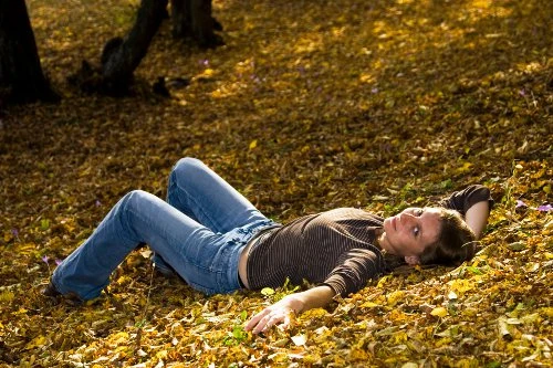 Buiten kun je ook uitrusten