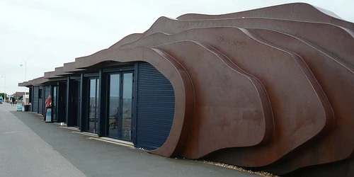 East Beach Cafe van Heatherwick Studio