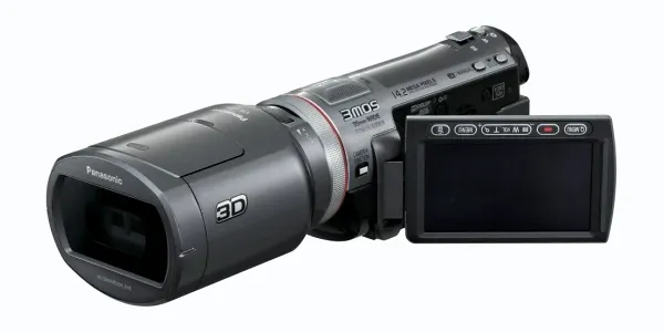 Panasonic 3D camcorder HDC-SDT750