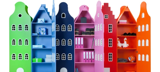 Kast van een huis Kast van een huis