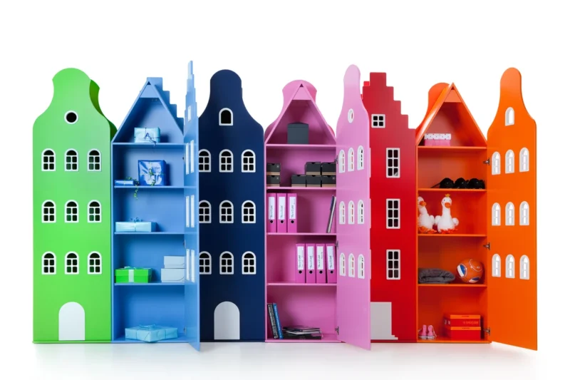 kastvaneenhuis Kast van een huis