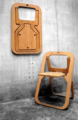 desile_vange Desile design vouwstoel
