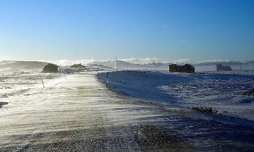 Architectuur langs Noorwegens wegen