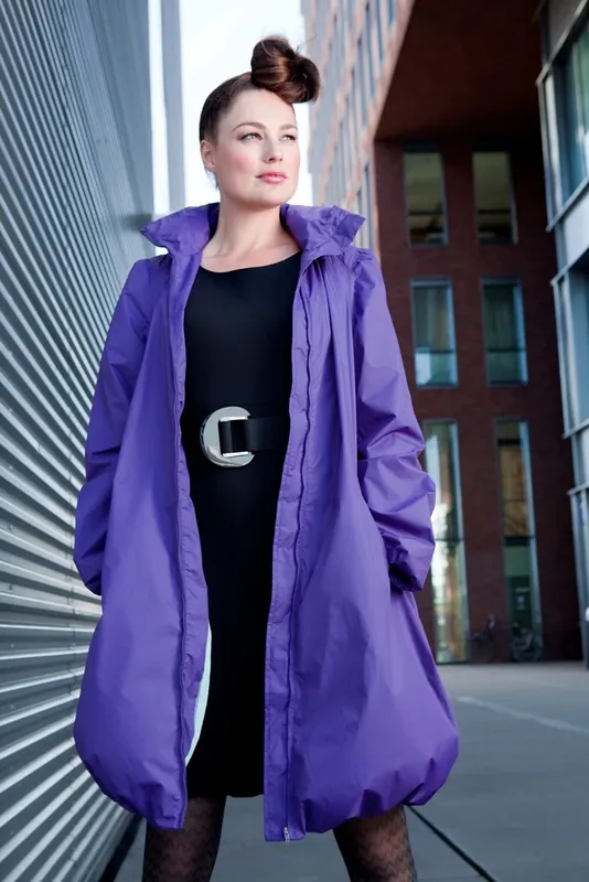 Paarse regenjas LÖV Regenjas