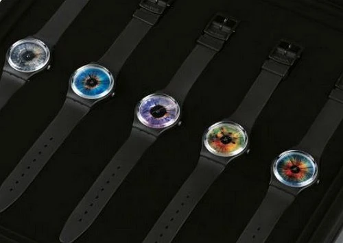 swatch X rankin Limited