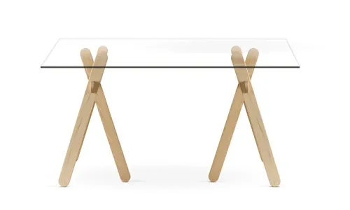 Trestles van Aurélien Barbry voor Eno Trestles van Aurélien Barbry voor Eno