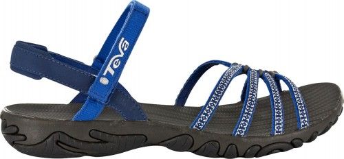 De Teva Kayenta studded is een alround sandaal, prima geschikt voor het strand maar ook sierlijk genoeg voor een avond uit