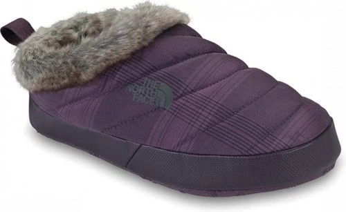 The tent mule, niet alleen voor in de tent maar ook heerlijk als 's avonds de skischoenen uit gaan.