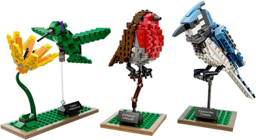 lego vogels 21301