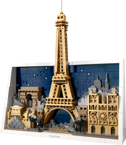 Lego - Architecture - Parijs: City of Love - 21064
