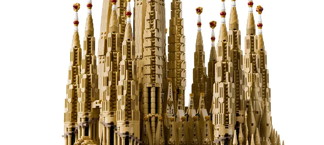 De Sagrada Família Lego-set De Sagrada Família Lego-set