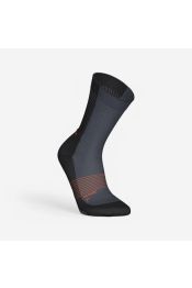 Wandelsokken hike 900 trek grijs