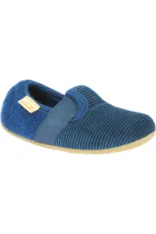 kid's cord elastik slipper pantoffels maat 34