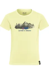 kid's hiking graphic t shirt sportshirt maat 152