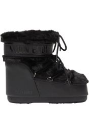 icon low faux fur snowboots