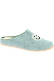 women's pantoffel frottee smiley pantoffels maat 42