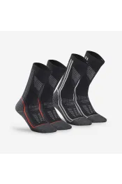 warme halfhoge wandelsokken mh900