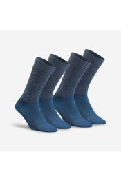Warme wandelsokken sh500 mid 2 paar