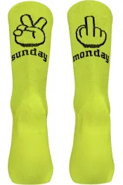 sunday monday sock fietssokken maat 36 39