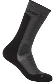 women's merino hike heavy crew wandelsokken maat l