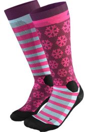 ft graphic socks skisokken maat 43 46