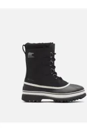 caribou wp sneeuwlaars black, dark stone 13