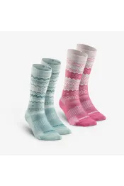 warme wandelsokken sh500 mid