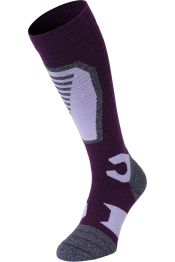 Skisok Pro Merinowol | Paars | 39 42