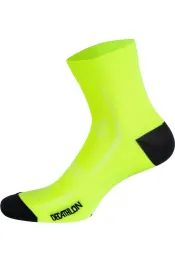 Fietssokken rr500 fluogeel
