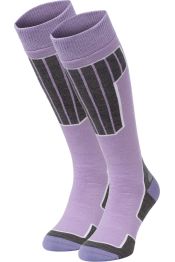 Skisok Essential 2 Pack | Lila | 39 42