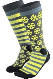 ft graphic socks skisokken maat 43 46