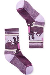 kids' hike light cushion hiking bear crew socks multifunctionele sokken maat l