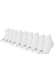 quarter plain sokken senior (9 pack)
