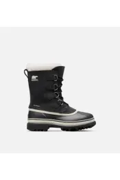 caribou sneeuwlaars black, stone 6,5