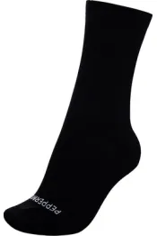 dames solid knitted sokken