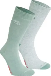 nosilife travel twin pack socks wandelsokken maat 36 38