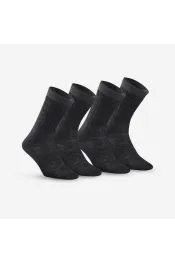 warme wandelsokken sh900 mountain mid