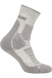 women's merino hike heavy crew wandelsokken maat l