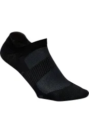 Sokken voor sportief wandelen ws 500 fresh invisible zwart