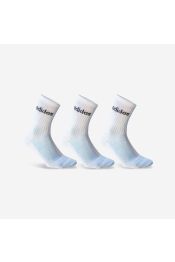 Adidas hoge tennissokken wit set van 3 paar