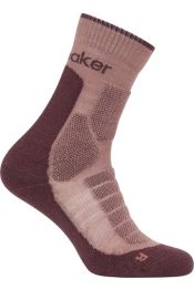 women's merino hike heavy crew wandelsokken maat l