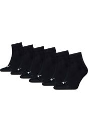 quarter plain sokken senior (6 pack)