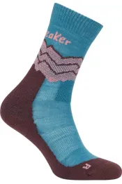 women's merinohike mediumcrew across the peaks wandelsokken maat 41 43