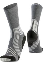 run expert silk merino crew hardloopsokken maat 35 38