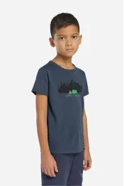 hiking graphic t kids t shirt junior