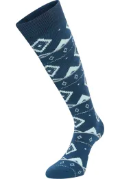printed skisokken