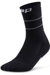 pro run reflective mid cut 2.0 hardloopsokken maat v