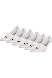 mid cut footie sokken senior (6 pack)