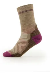 women's performance hike light cushion crew wandelsokken maat l